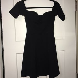 Forever 21 Black Dress